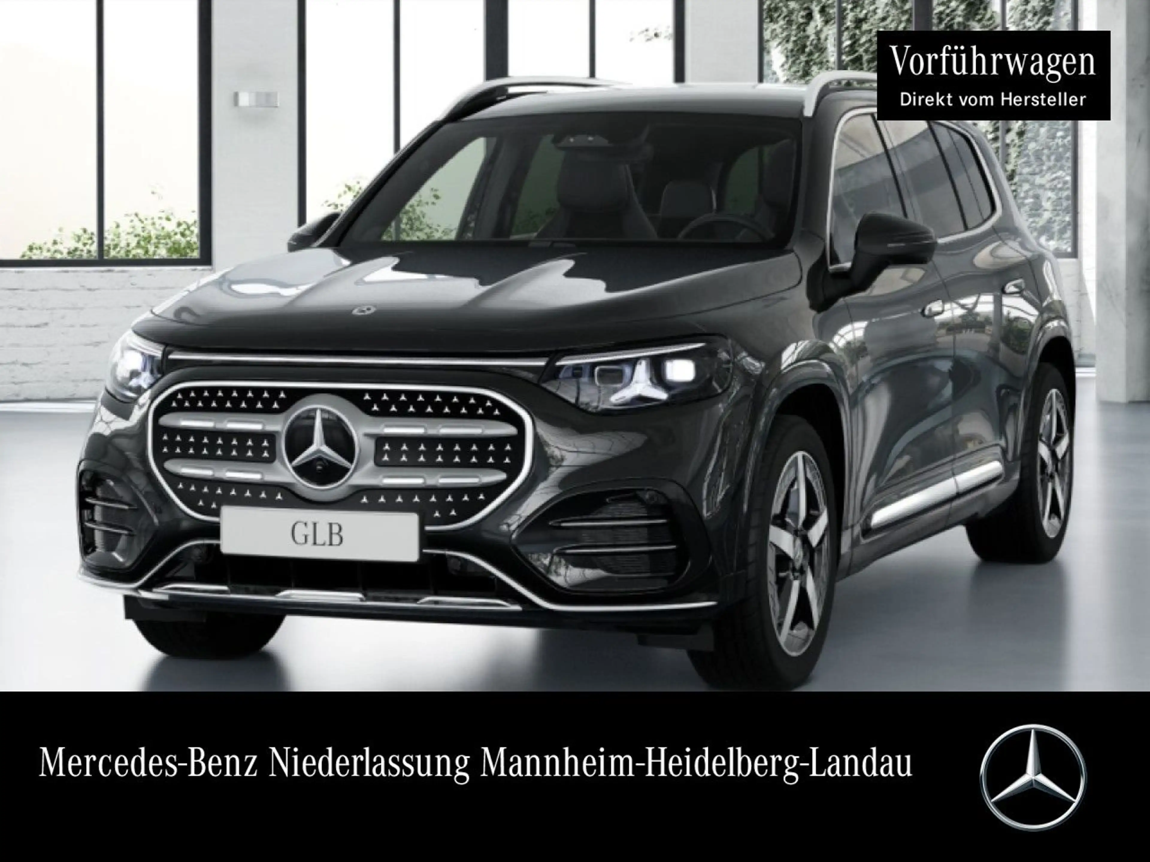 Mercedes-Benz GLB 250 AMG Pano Multibeam Kamera Spurhalt-Ass PTS