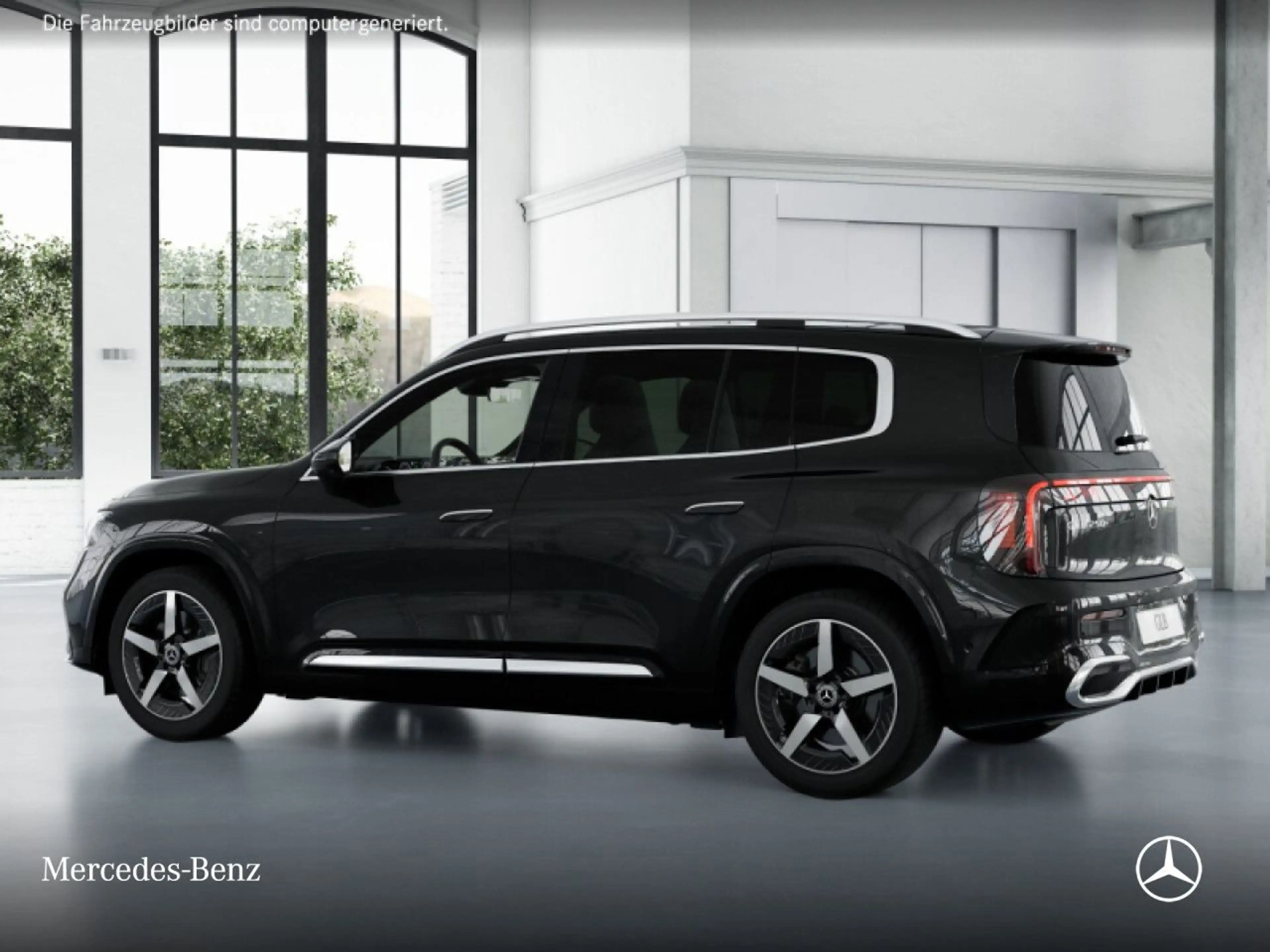 Mercedes-Benz GLB 250 AMG Pano Multibeam Kamera Spurhalt-Ass PTS — photo 14