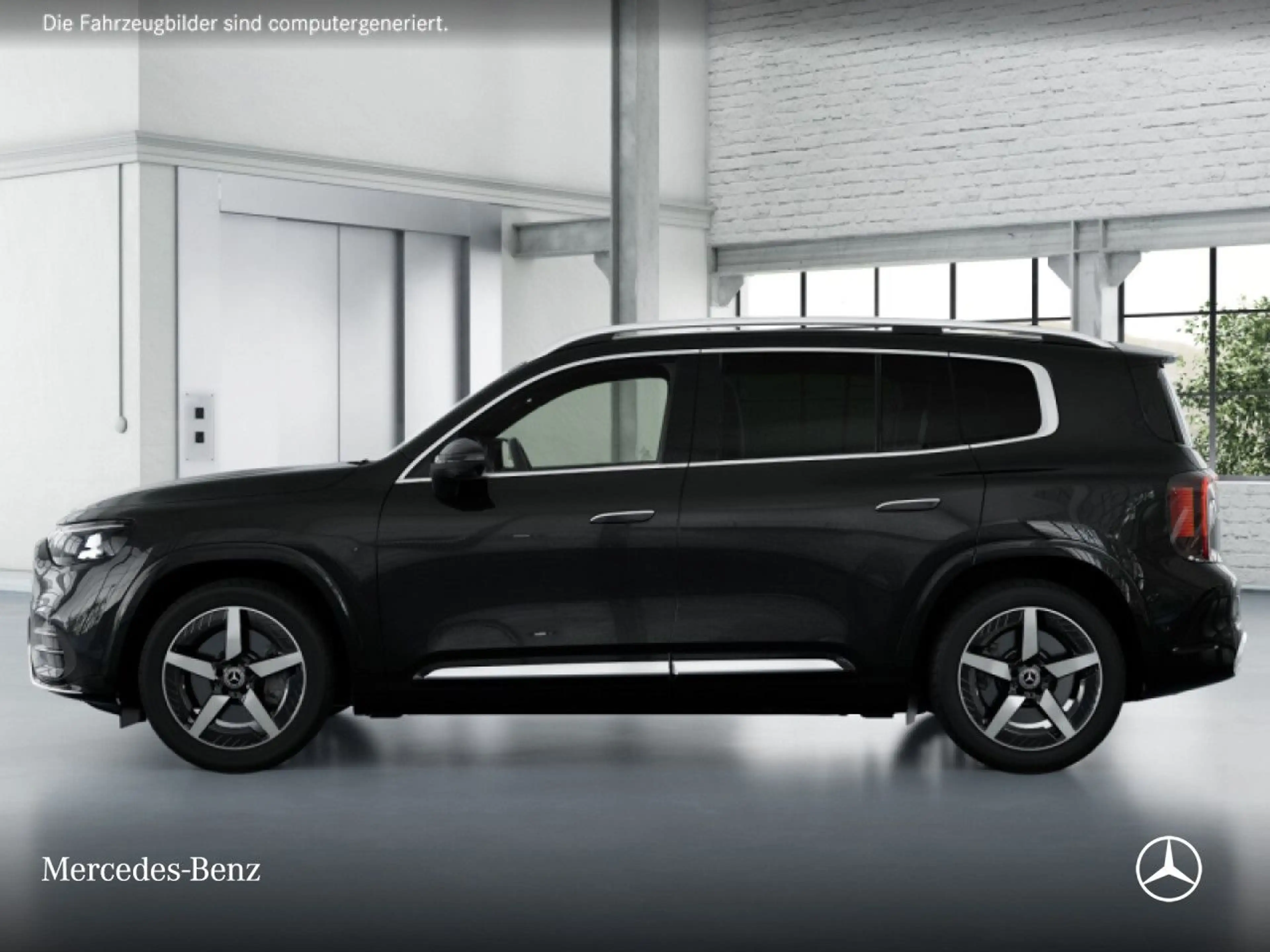 Mercedes-Benz GLB 250 AMG Pano Multibeam Kamera Spurhalt-Ass PTS — photo 5