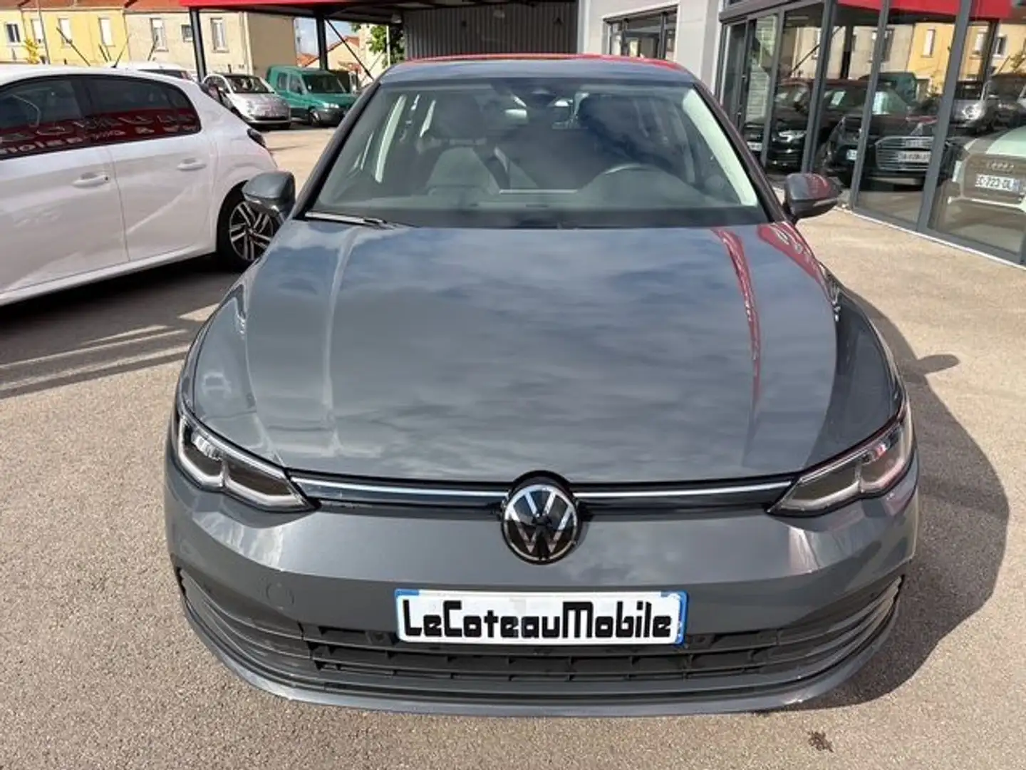 Volkswagen Golf 1.0 TSI - 110 CV LIFE BUSINESS DSG 7 Gris - 2