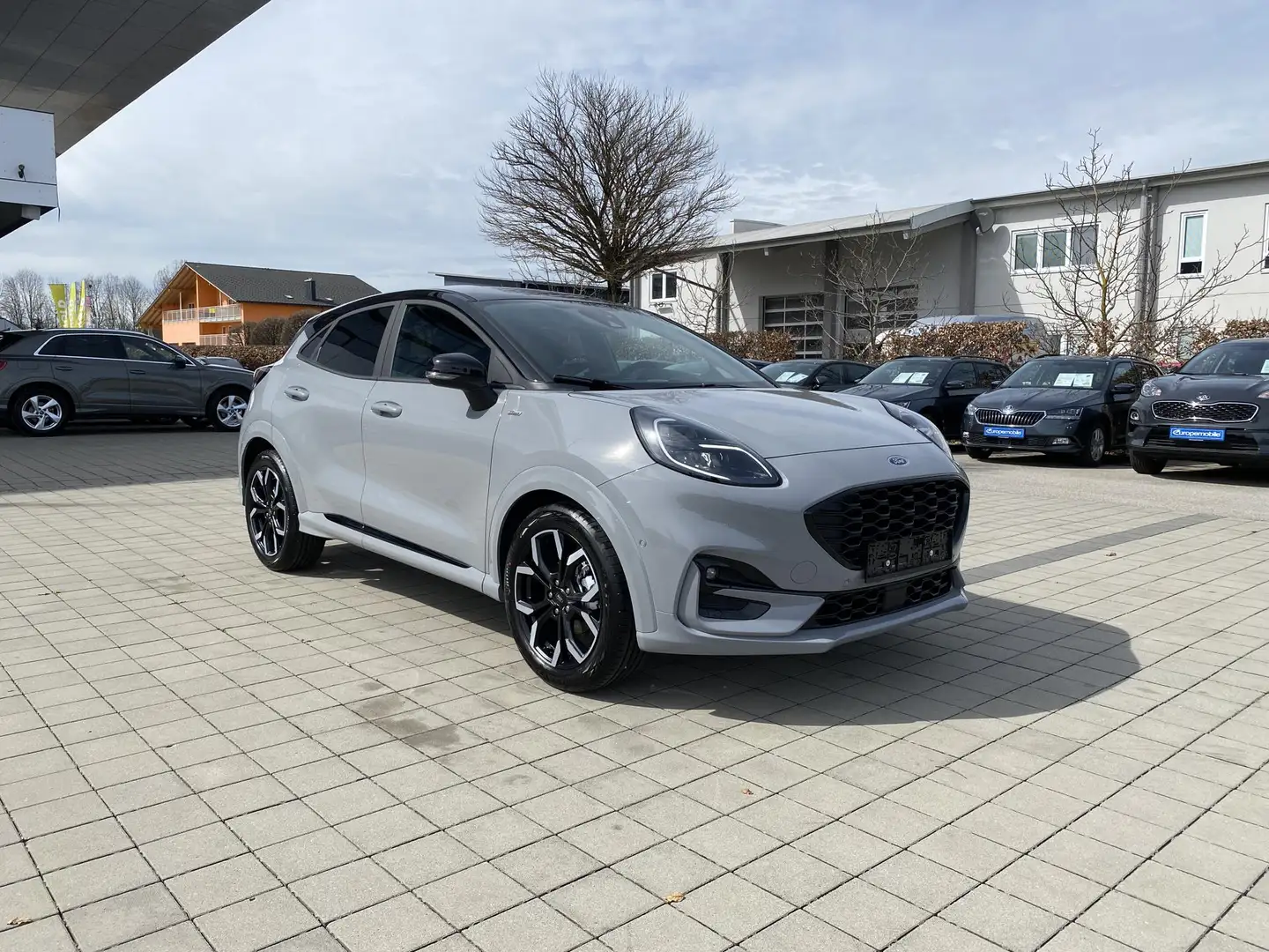 Ford Puma ST-Line X (D4) 1.0 EcoBoost 155 HYBRID NAVI, B&... Grijs - 1