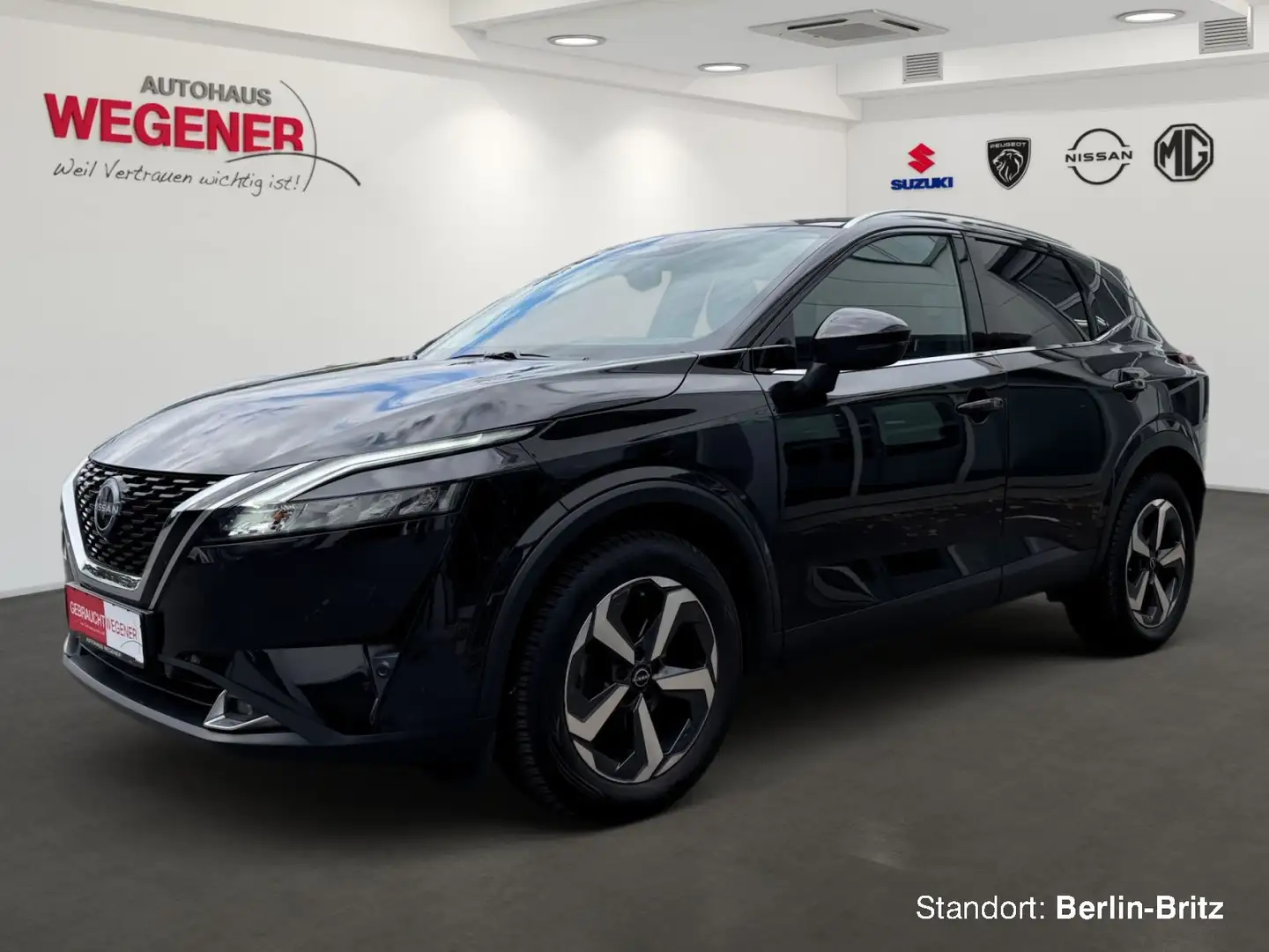 Nissan Qashqai QASHQAI N-CONNECTA AT+360+ALU+ALLWETTER+CARPLAY+ Schwarz - 1