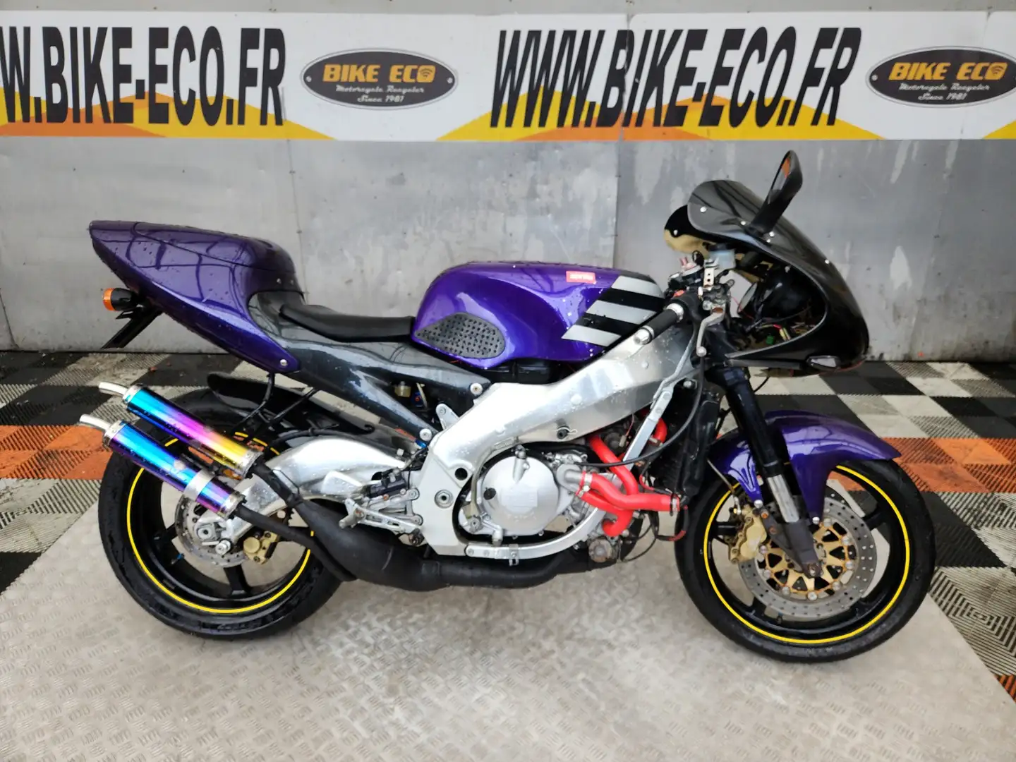 Aprilia RS 250 Burdeos - 1