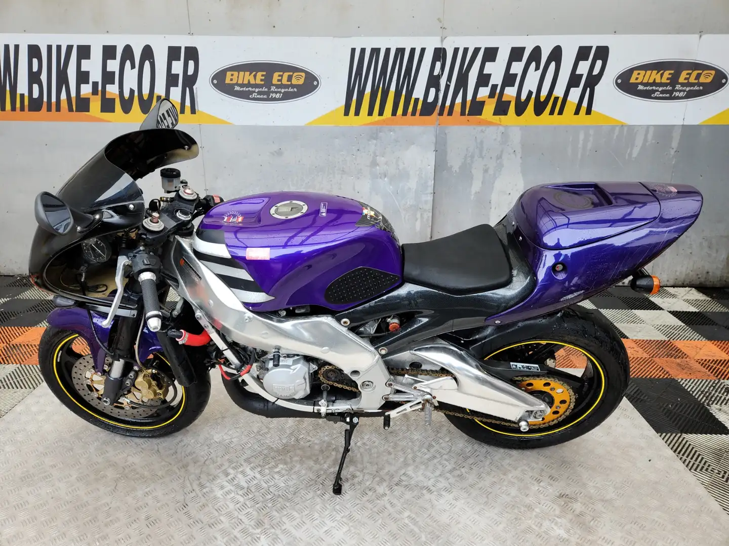 Aprilia RS 250 Burdeos - 2