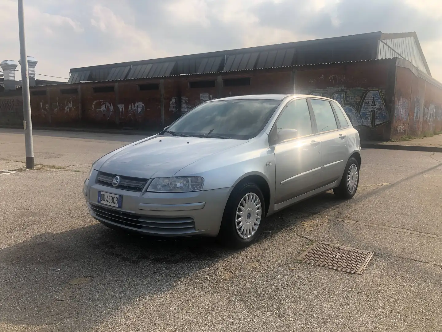 Fiat Stilo 1.6 Full Optional Silber - 2