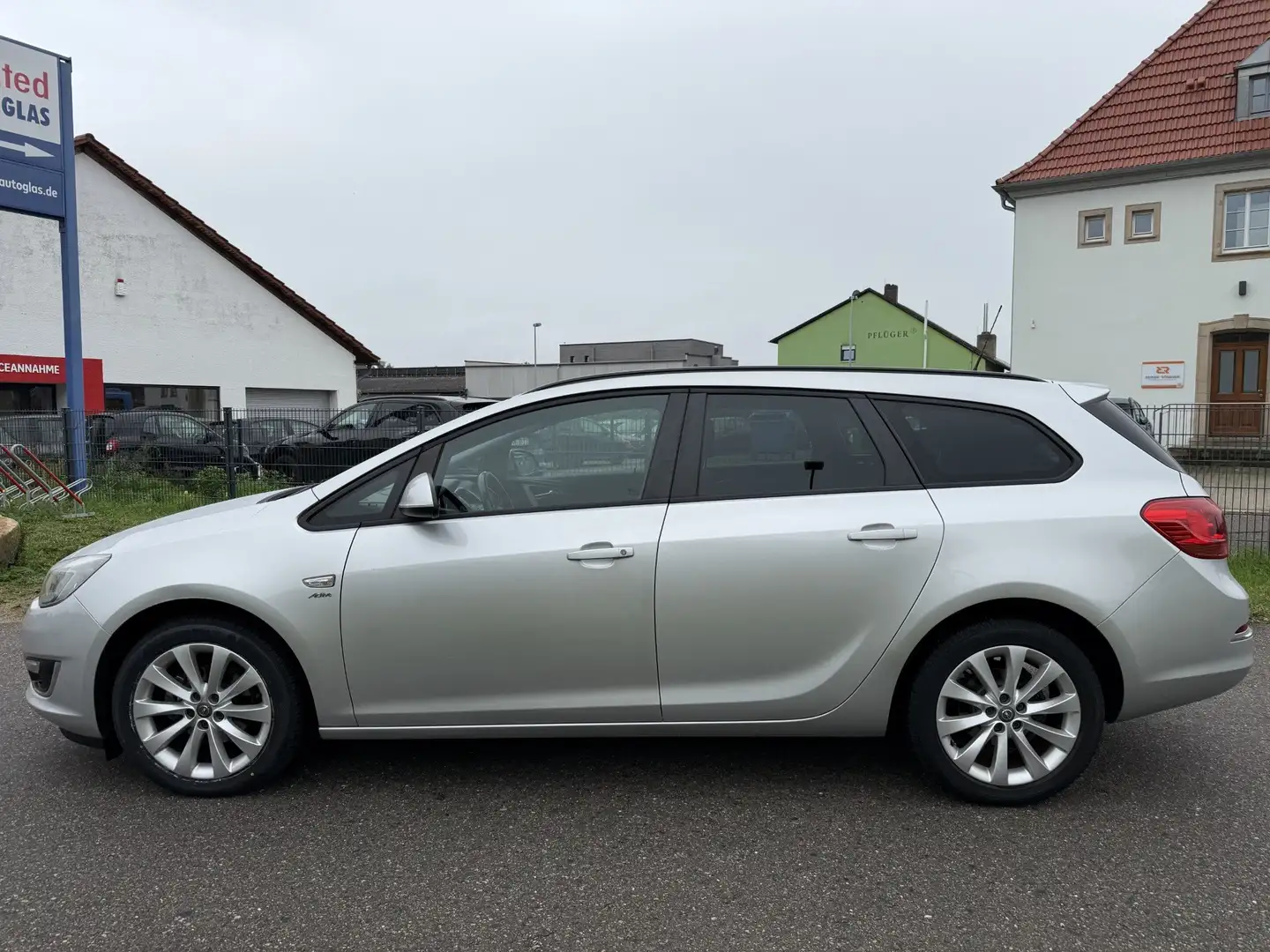 Opel Astra Active Silber - 2