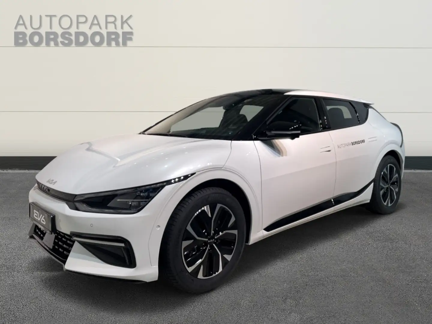 Kia EV6 77.4 kWh AWD GT-Line GD ASS+ WP V2L+Winterkomplett Weiß - 1