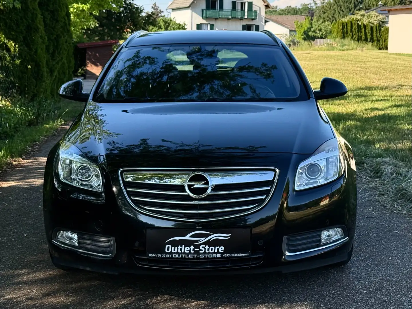 Opel Insignia Innovation*2.Besitz*Leder*LED*Pickerl NEU*TOP* Schwarz - 2