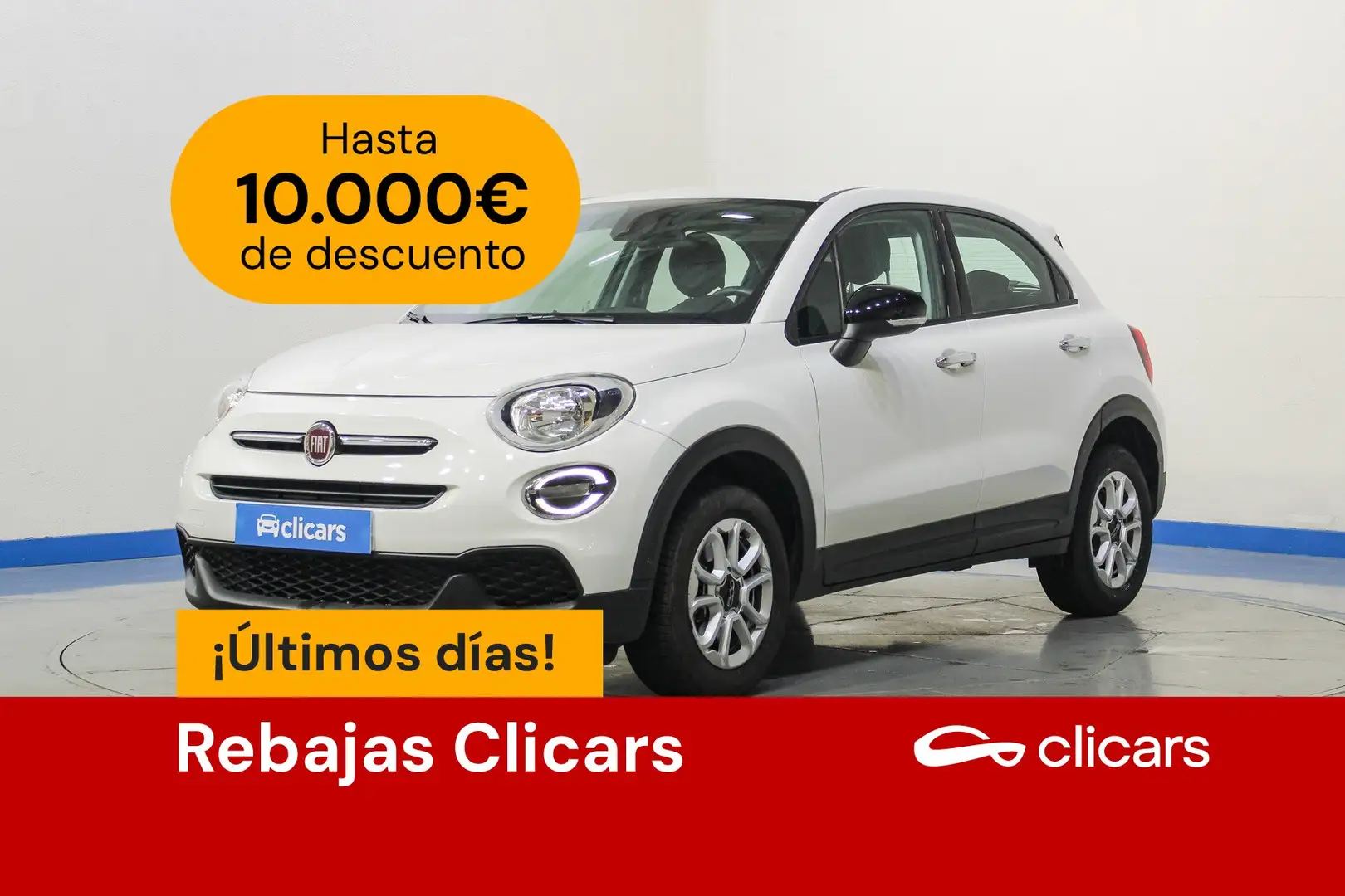 Fiat 500X 1.6 E-Torq S&S Pop 4x2 Blanco - 1