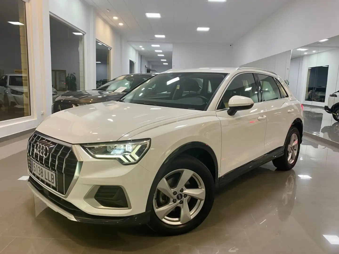 Audi Q3 35 TDI Advanced S tronic 110kW Blanco - 2