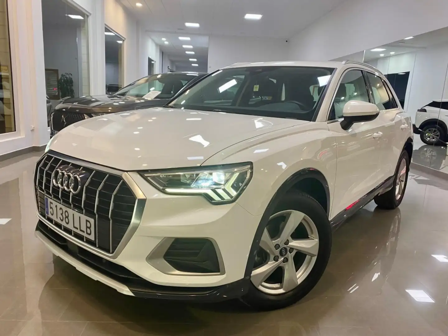 Audi Q3 35 TDI Advanced S tronic 110kW Blanco - 1