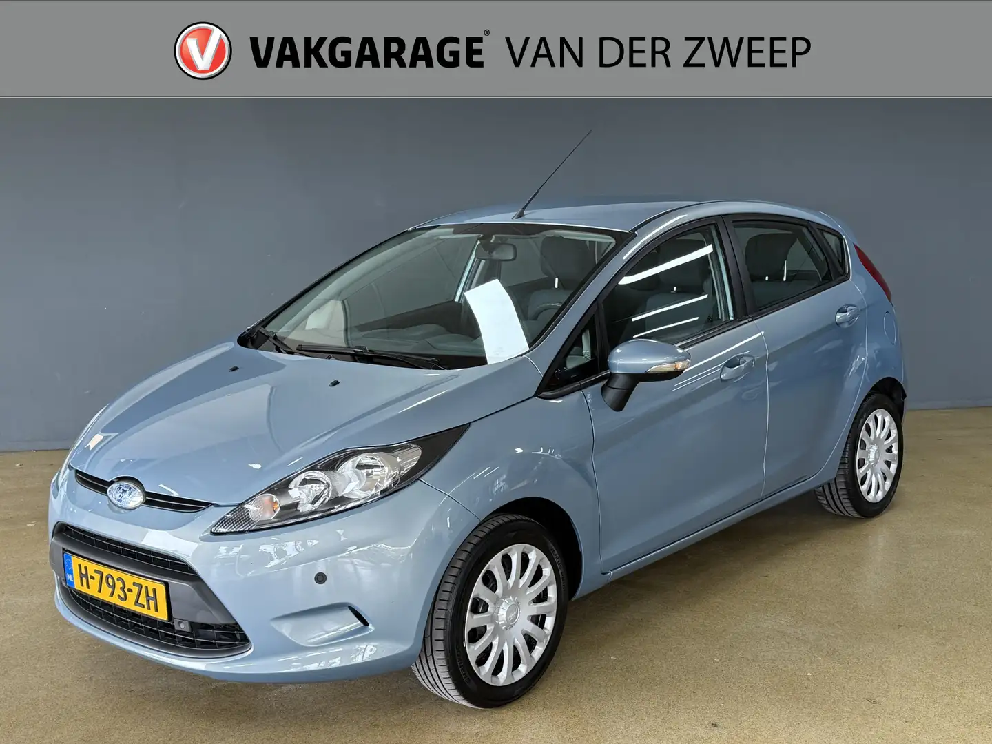 Ford Fiesta 1.25 Trend | Airco Grijs - 1