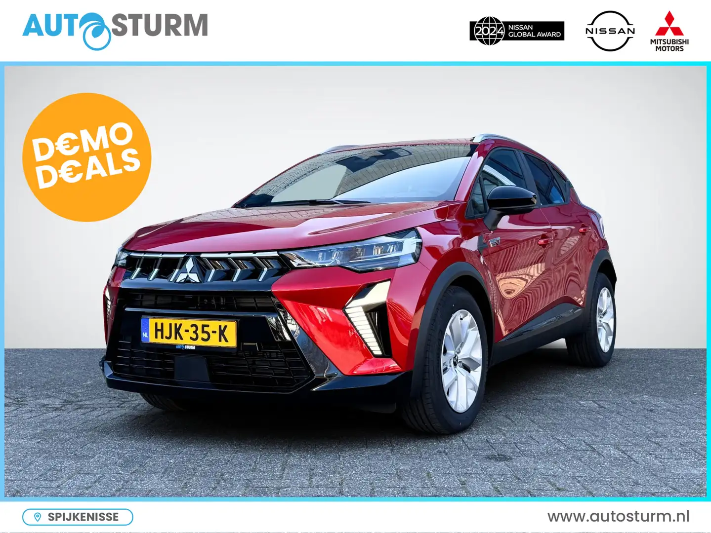 Mitsubishi ASX 1.6 HEV AT Intense Rood - 1