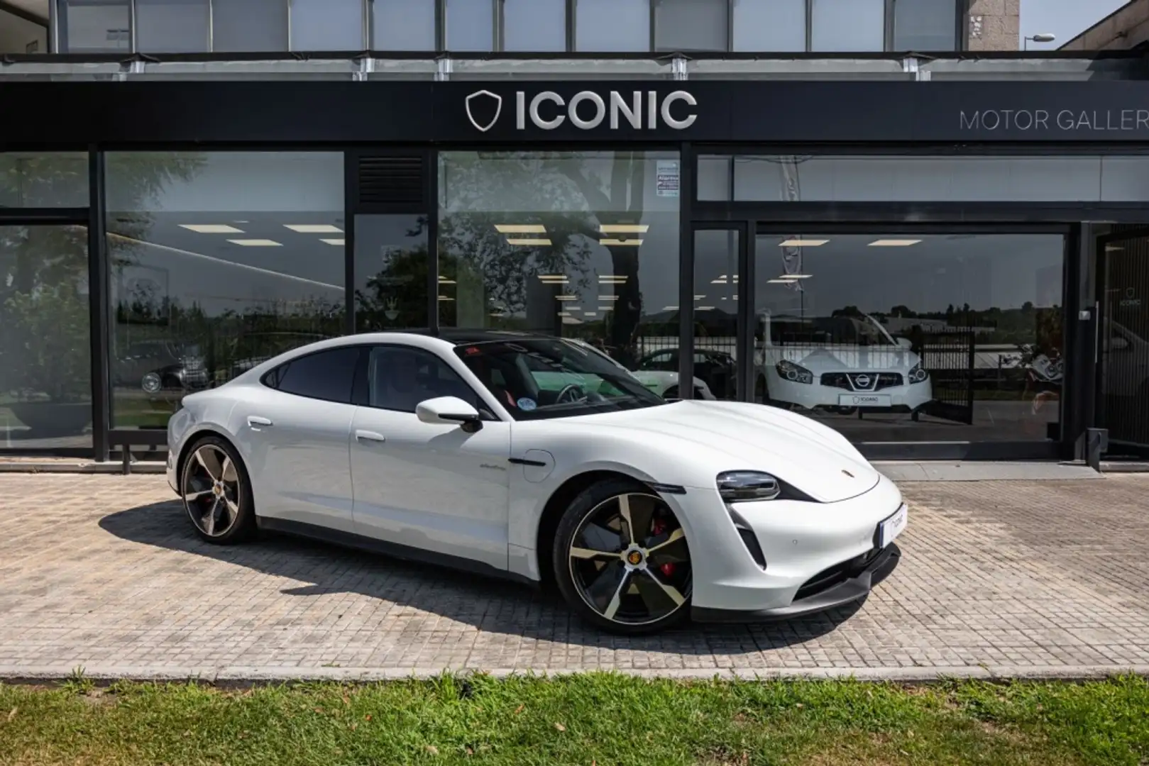 Porsche Taycan 4S Blanco - 1