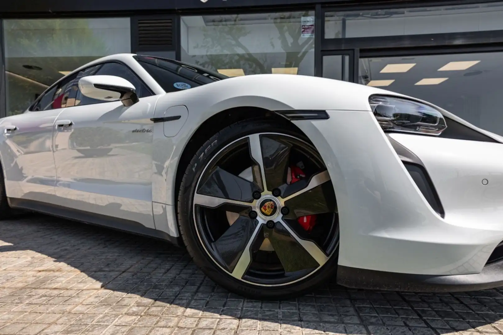 Porsche Taycan 4S Blanco - 2