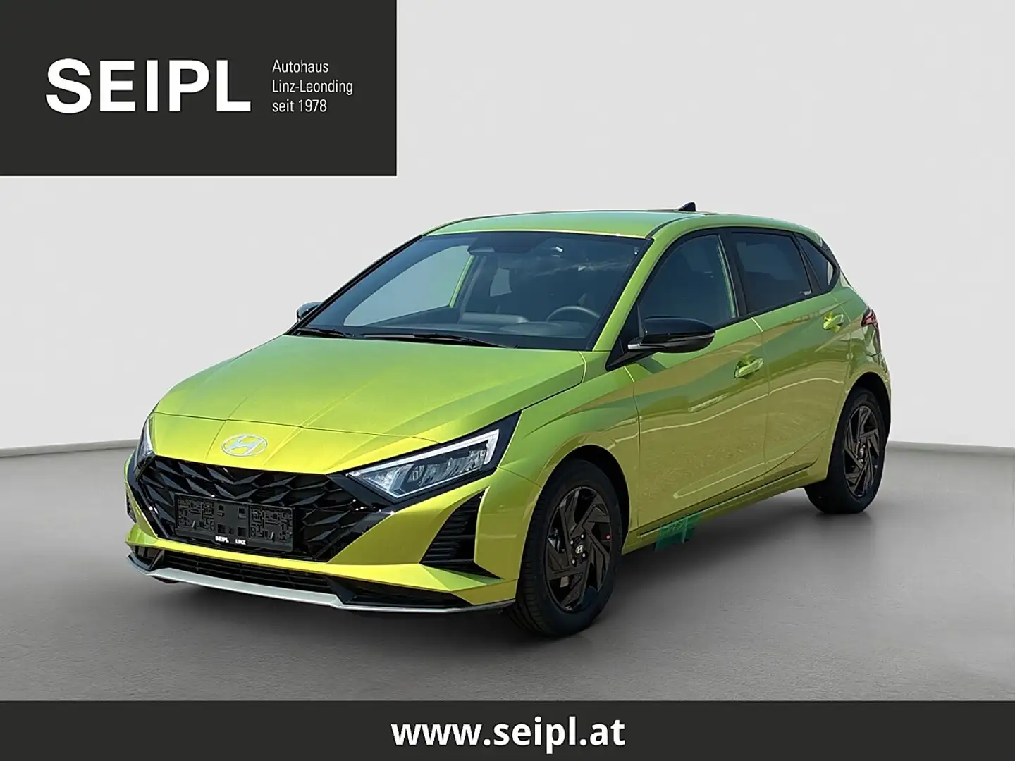 Hyundai i20 1,0 T-GDI Comfort Line*Superbonus*Black Paket C... Gelb - 2