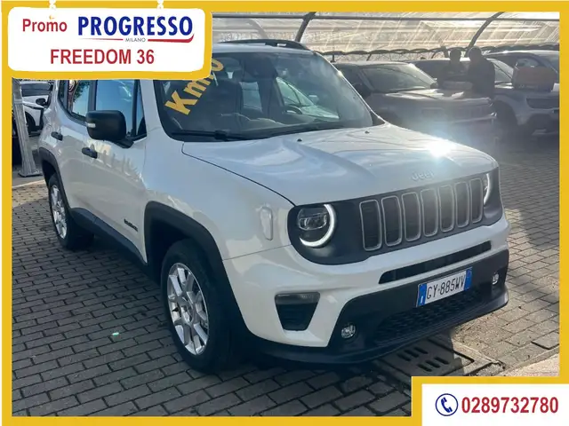 Jeep Renegade Renegade 1.5 Turbo T4 MHEV Altitude KM0