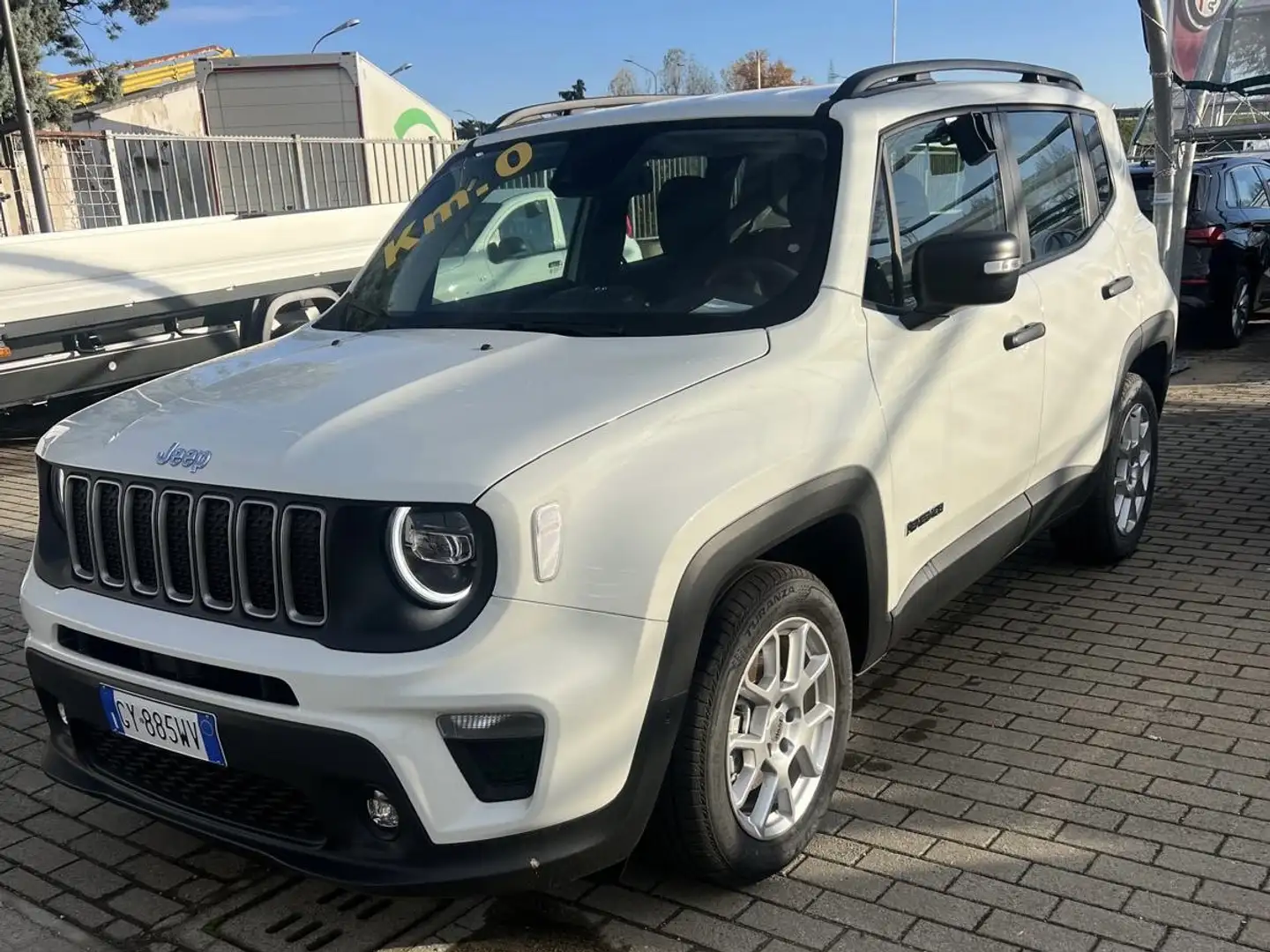 Jeep Renegade Renegade 1.5 Turbo T4 MHEV Altitude KM0 Weiß - 2