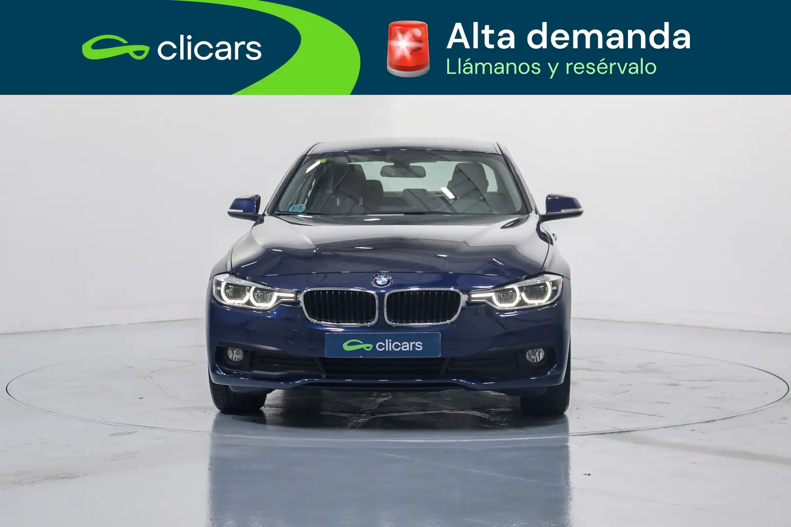 BMW 318 318d Azul - 2
