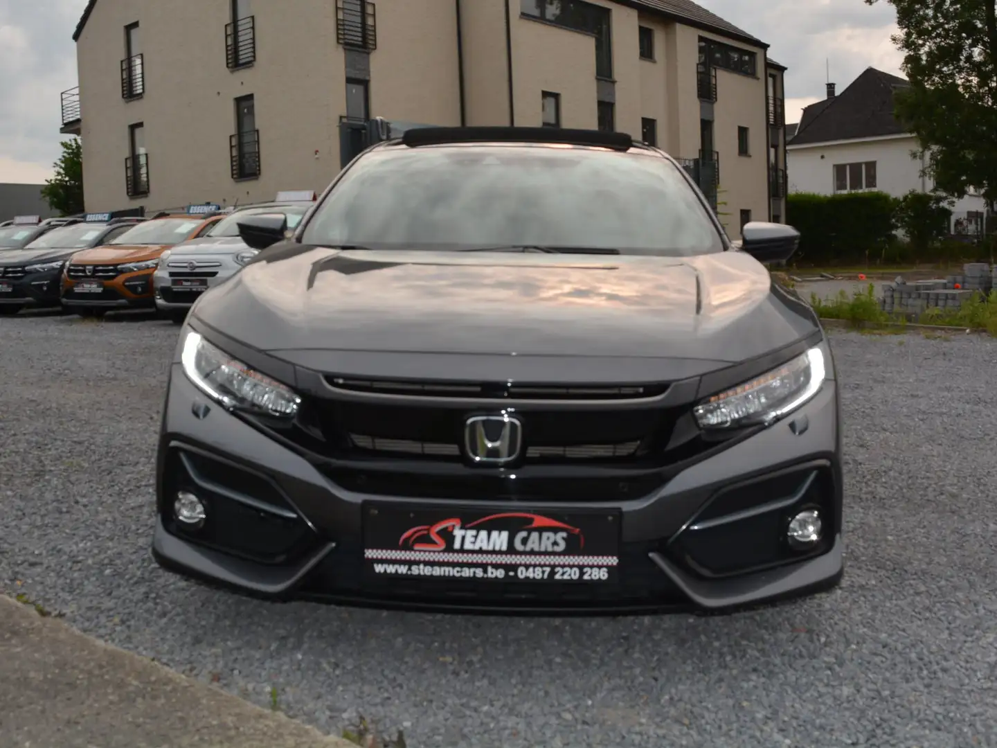 Honda Civic 1.0 i-VTEC Executive MY21 Grau - 2