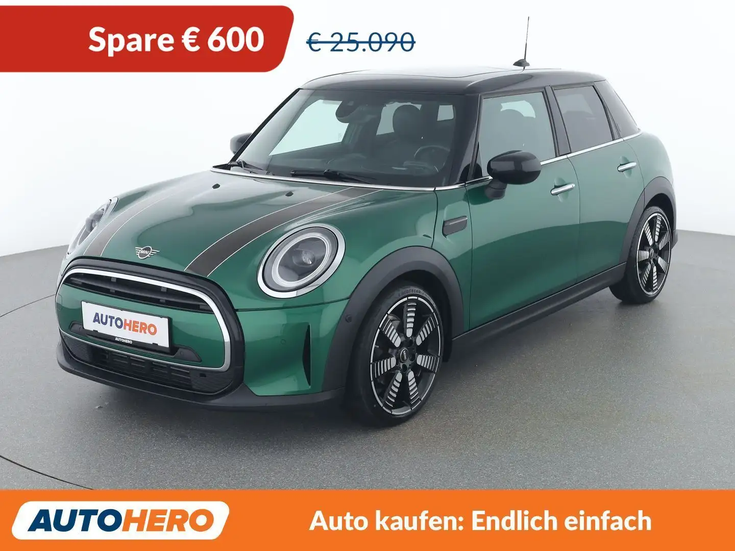 MINI Cooper Cooper Yours Trim Grün - 1
