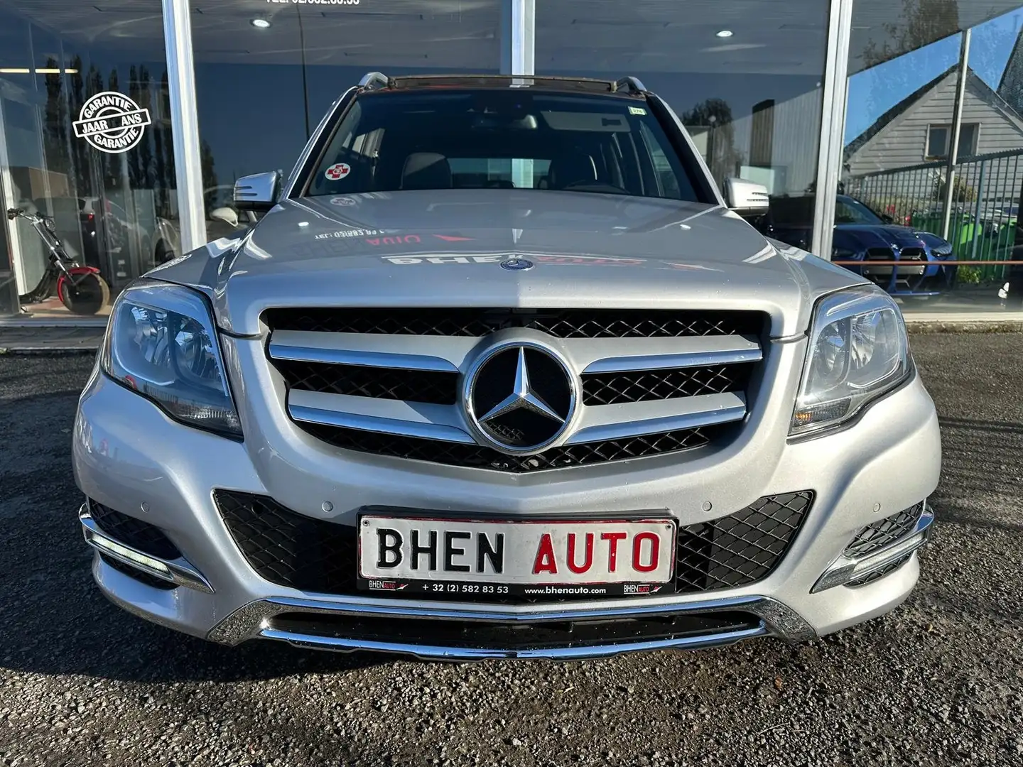 Mercedes-Benz GLK 220 CDI 4-Matic/TOIT PANO/AUTO/NAVI/AIRCO/CUIR Grijs - 2