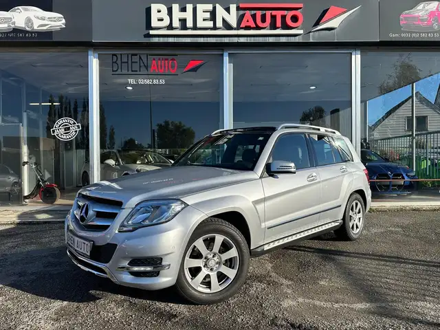 Mercedes-Benz GLK 220 CDI 4-Matic/TOIT PANO/AUTO/NAVI/AIRCO/CUIR