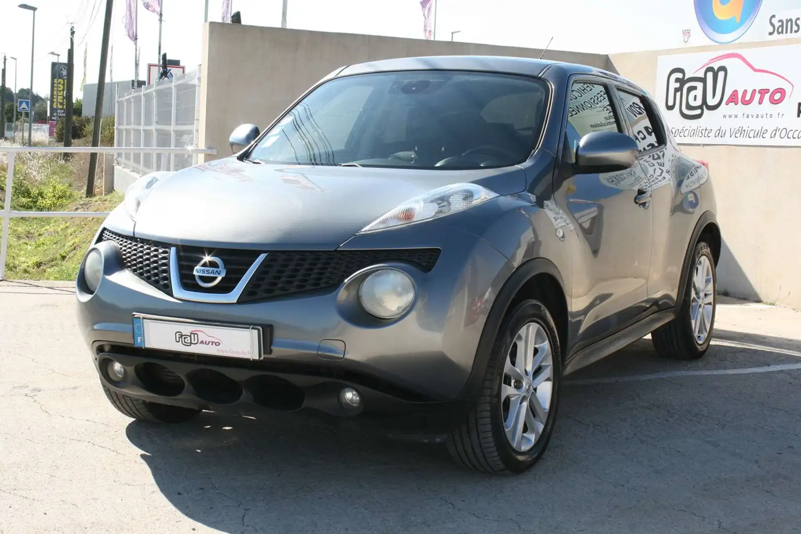 Nissan Juke 1.5 DCI 110CH FAP TEKNA Gris - 1
