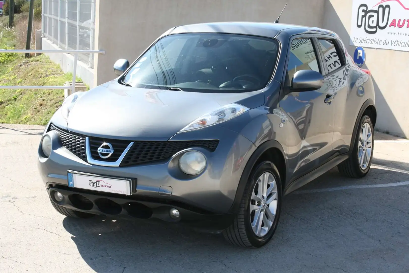 Nissan Juke 1.5 DCI 110CH FAP TEKNA Gris - 2