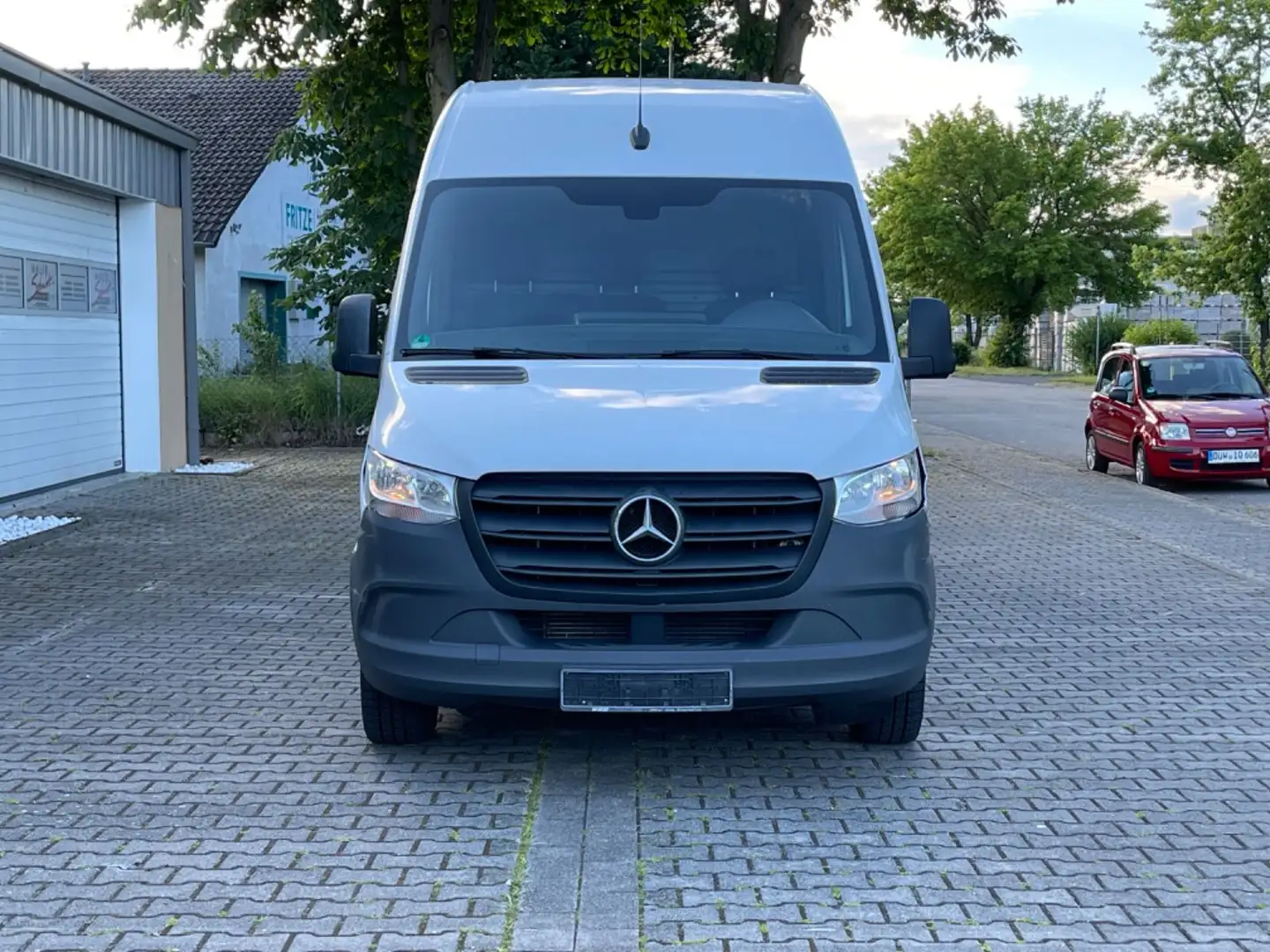 Mercedes-Benz Sprinter III Kasten RWD/AWD 311/314/316 CDI RWD Weiß - 2