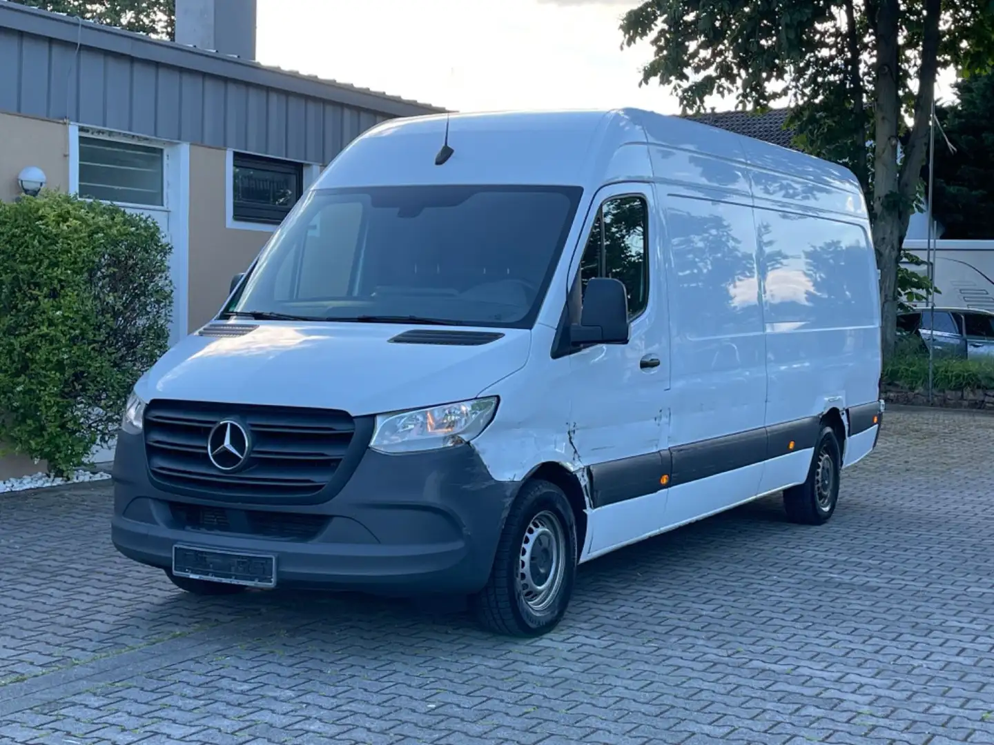 Mercedes-Benz Sprinter III Kasten RWD/AWD 311/314/316 CDI RWD Weiß - 1