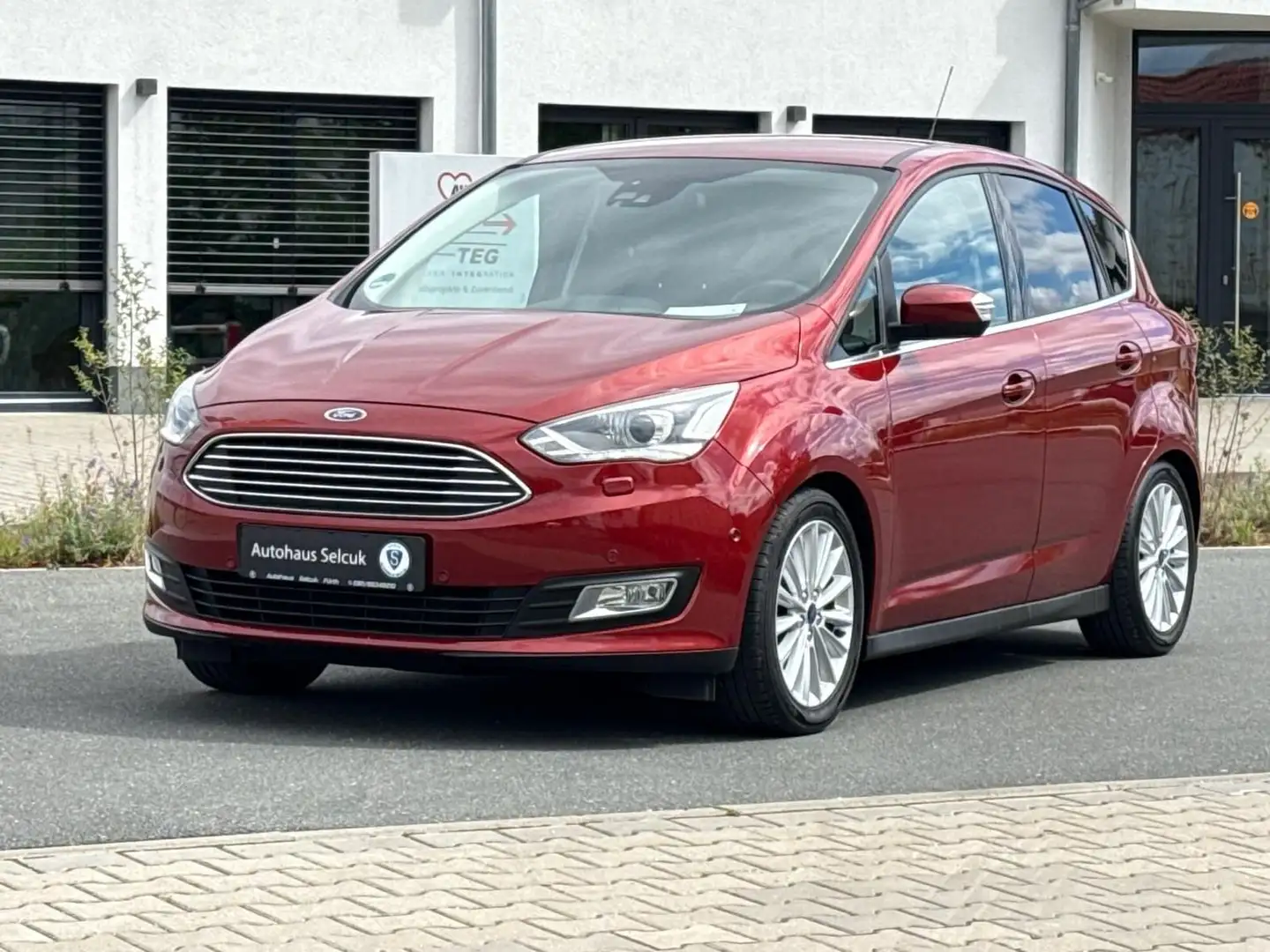 Ford C-Max 1.5 Ecoboost Titanium *Navi*SHZ*1.Hand* Rot - 2