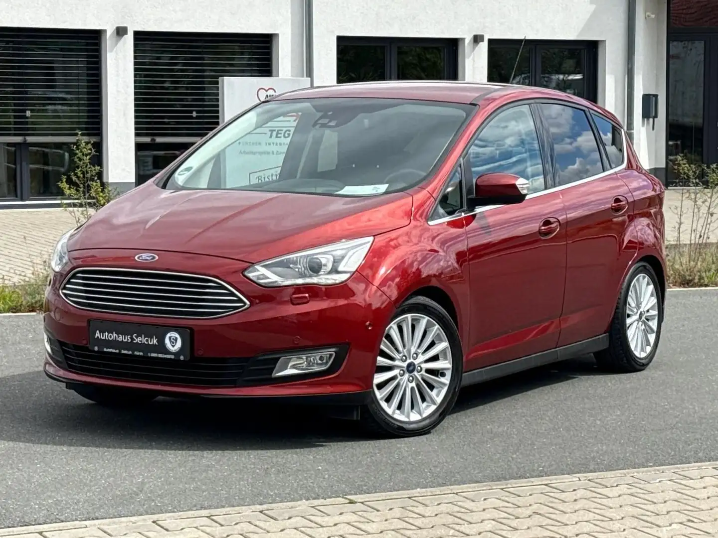 Ford C-Max 1.5 Ecoboost Titanium *Navi*SHZ*1.Hand* Rot - 1