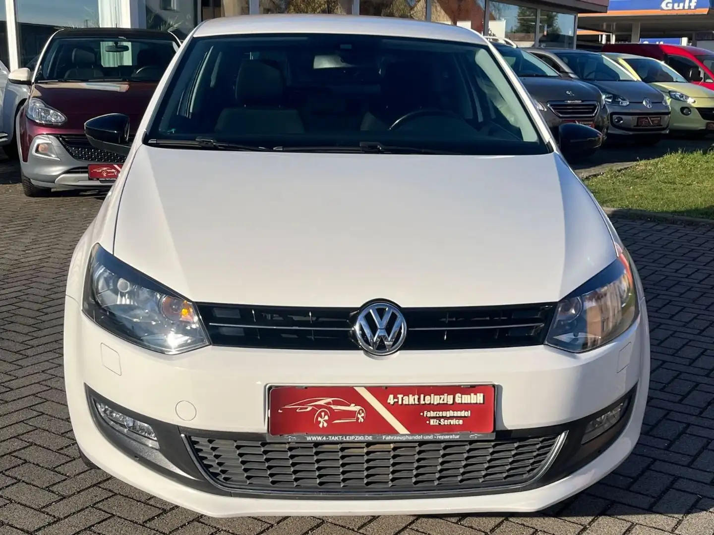 Volkswagen Polo 1.2 Style*Sitzheizung*Klima* Weiß - 2