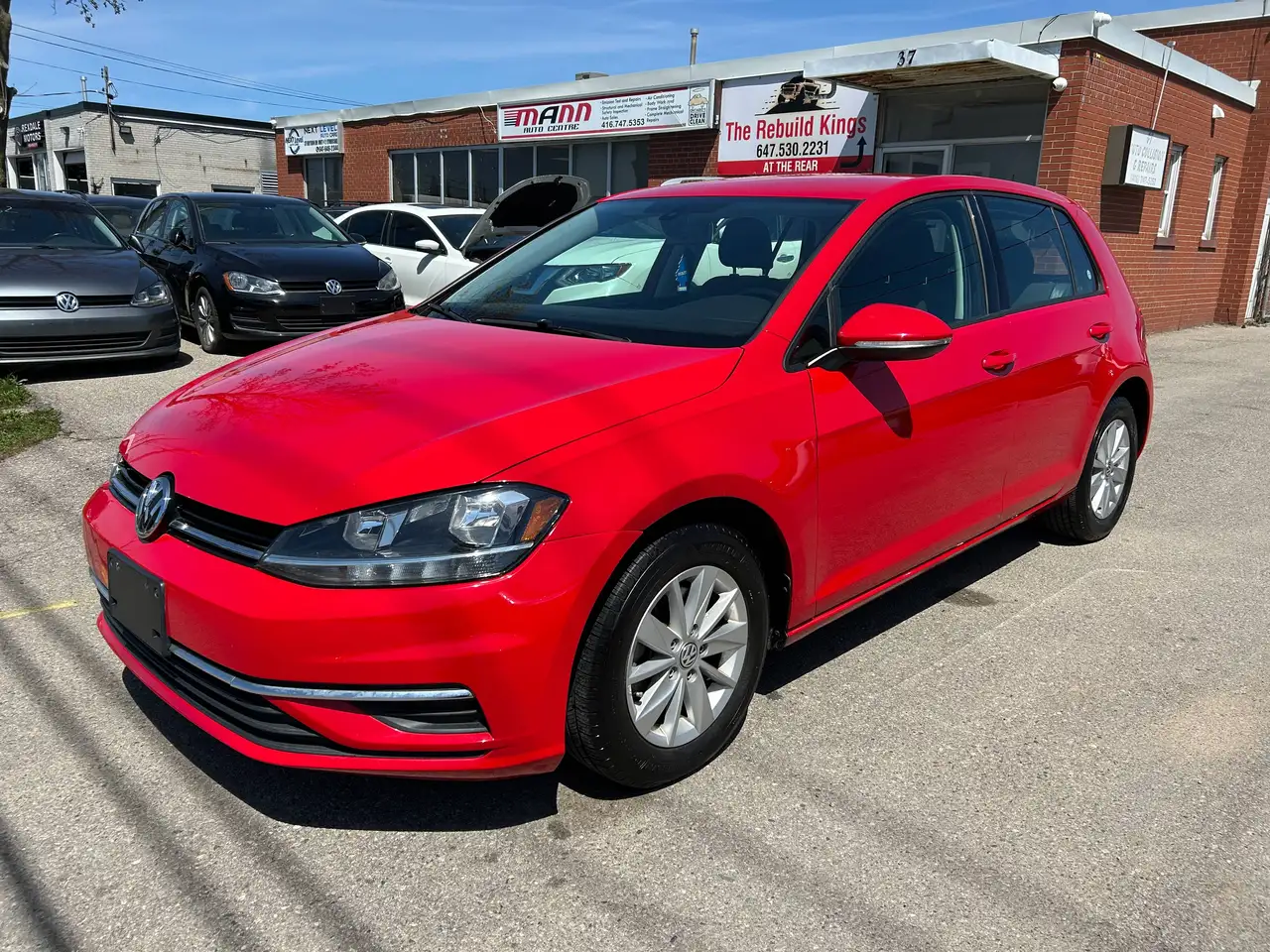 2018 Volkswagen Golf