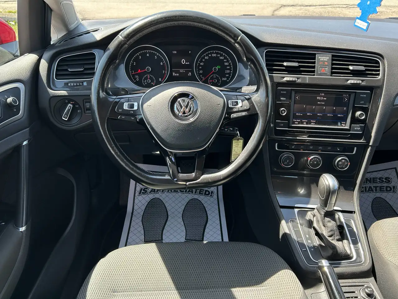 Volkswagen Golf fotografie Volkswagen Golf