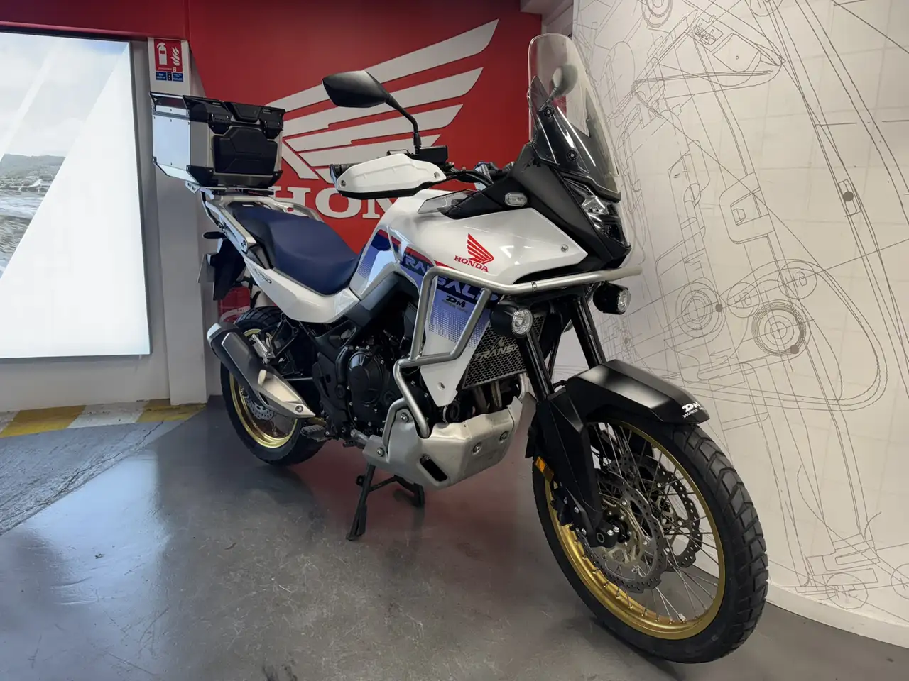 Honda XL 750 Transalp