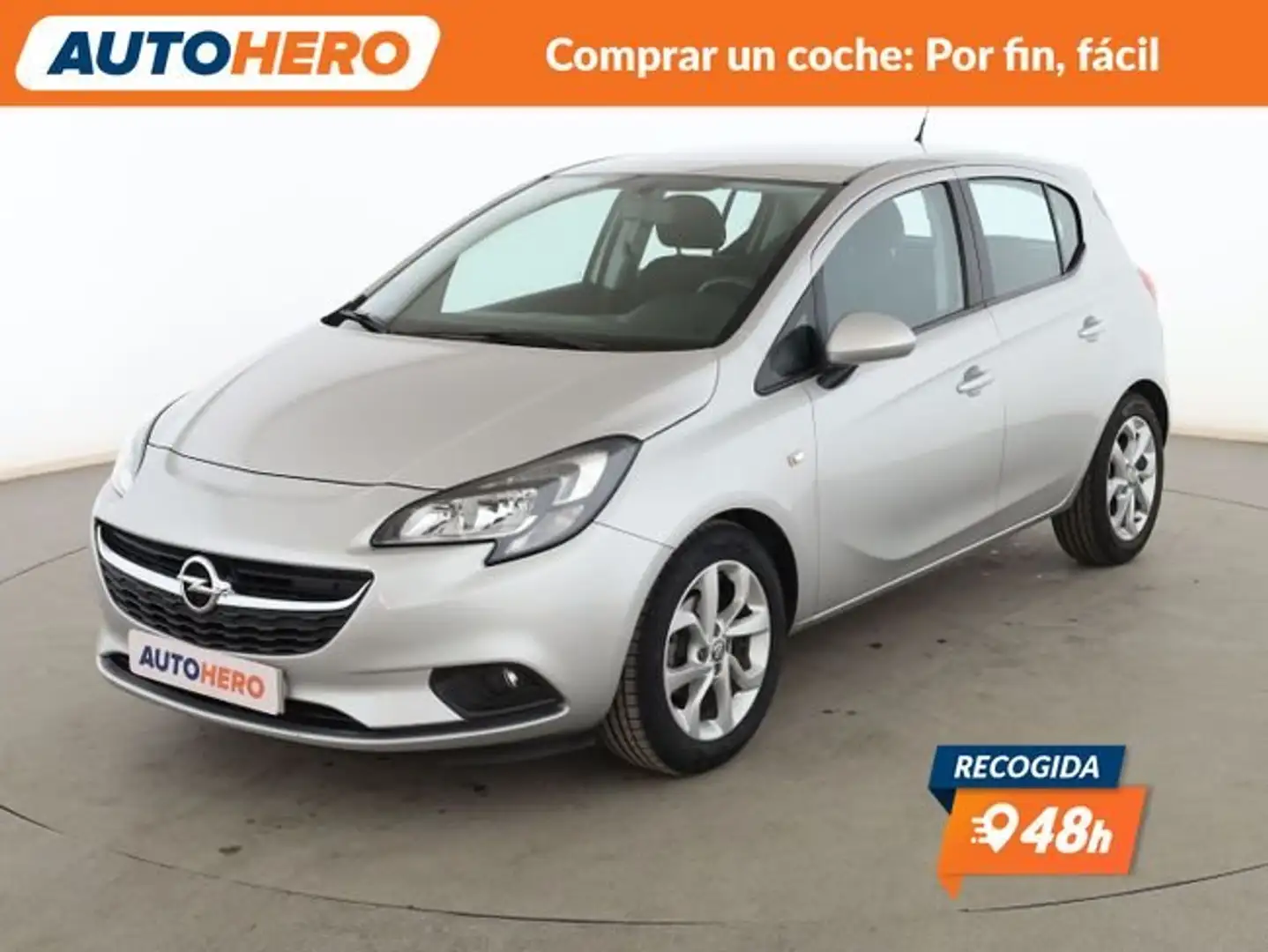 Opel Corsa 1.4 Selective 90 Gris - 1