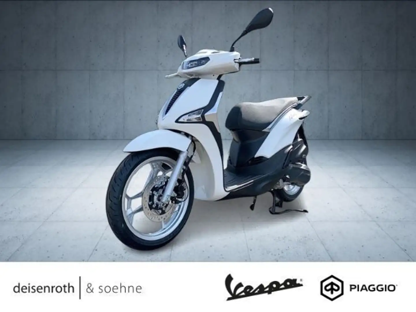 Piaggio Liberty 50 Weiß Luna Weiß - 1