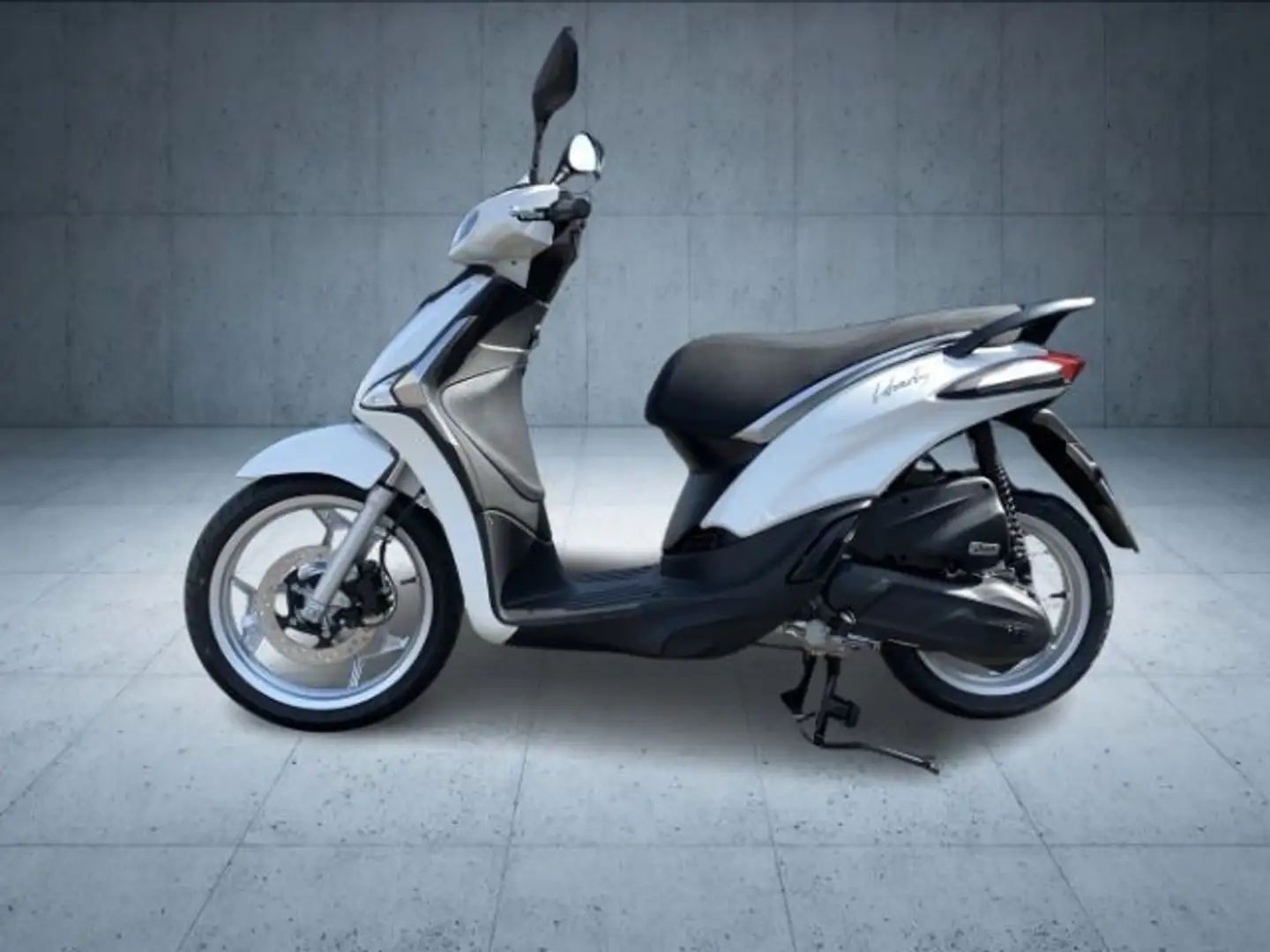 Piaggio Liberty 50 Weiß Luna Weiß - 2