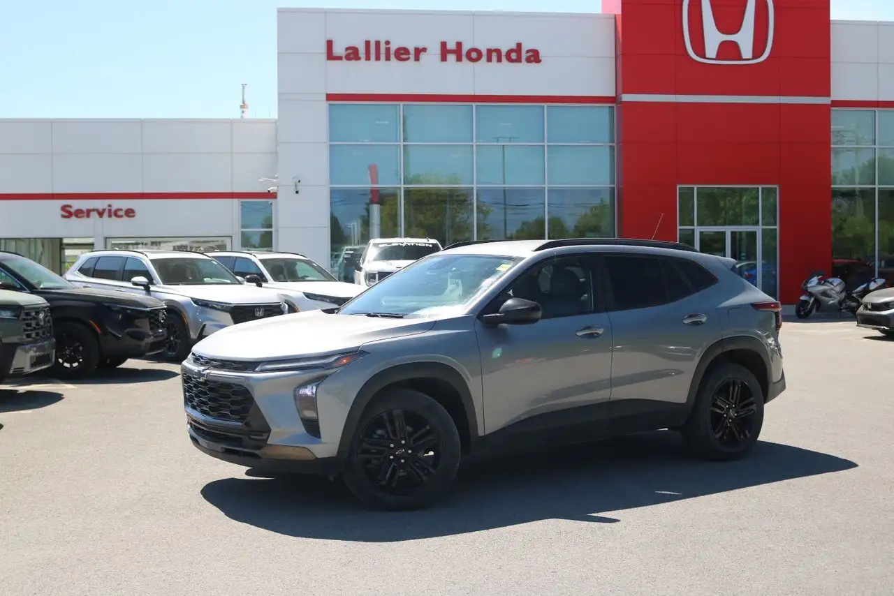 2024 Chevrolet Trax