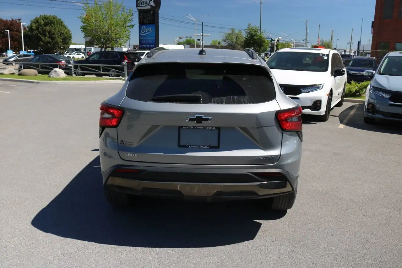 Chevrolet Trax снимка Chevrolet Trax