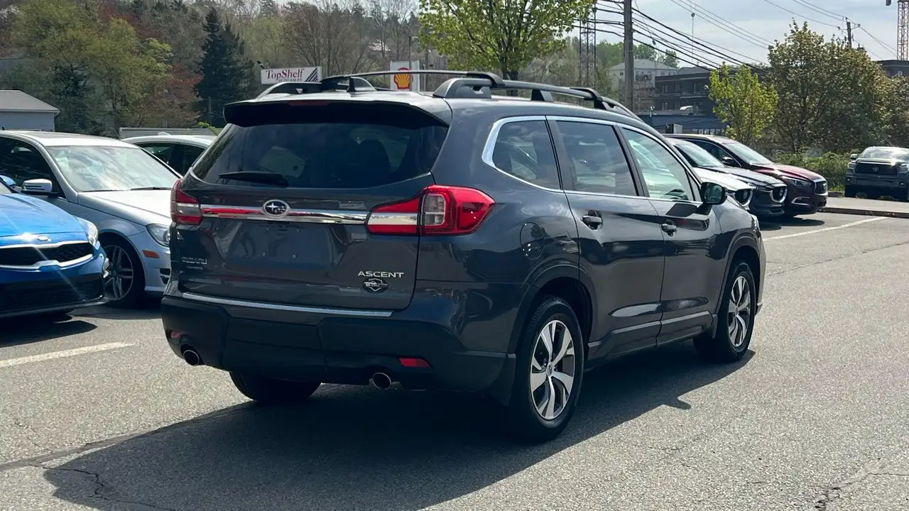 Subaru Ascent снимка Subaru Ascent