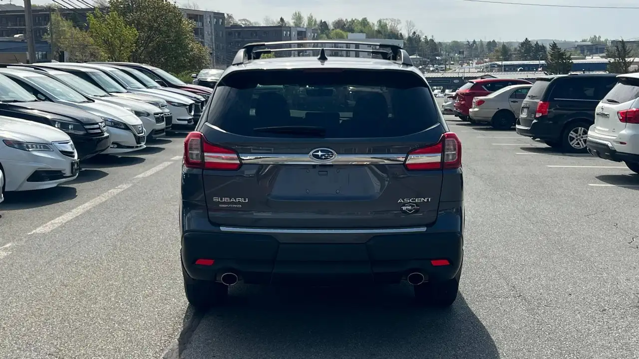 Subaru Ascent снимка Subaru Ascent