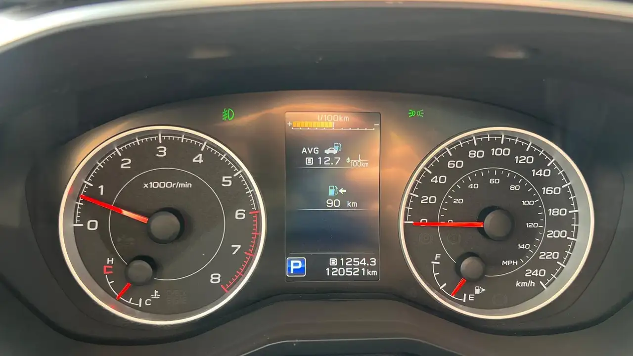 Subaru Ascent снимка Subaru Ascent