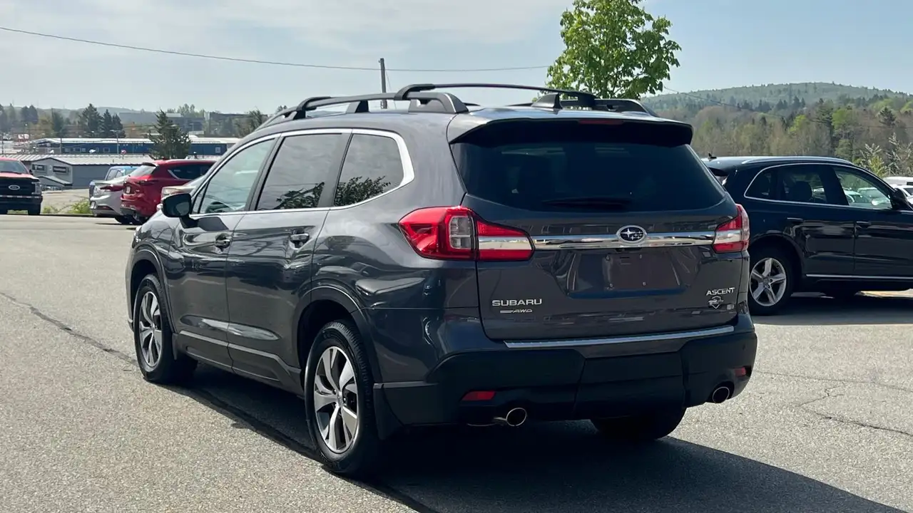 Subaru Ascent снимка Subaru Ascent