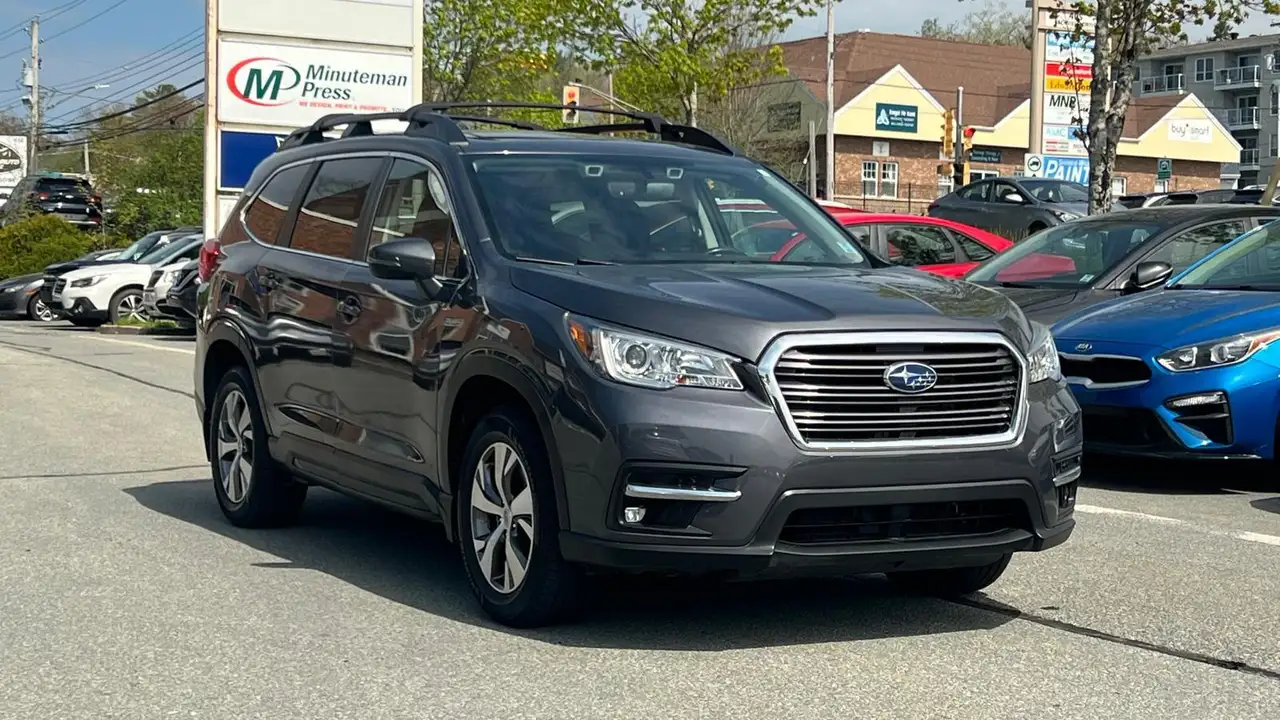 Subaru Ascent снимка Subaru Ascent