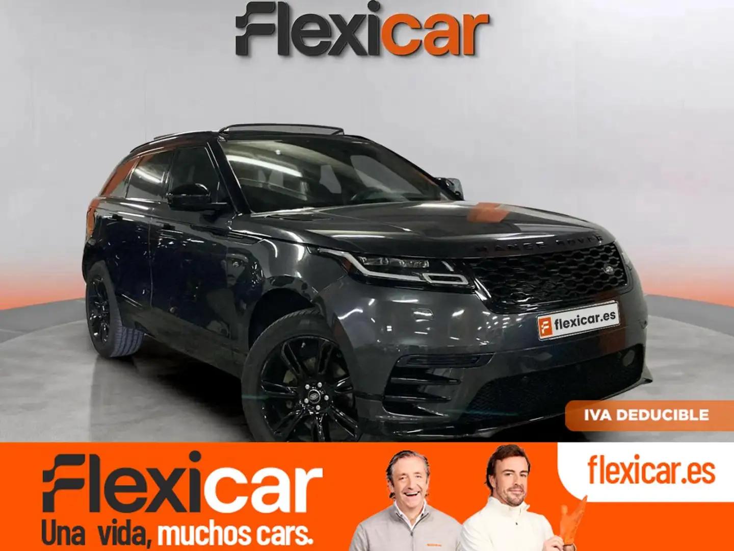 Land Rover Range Rover Velar 2.0D R-Dynamic S 4WD Aut. 240 Grigio - 1