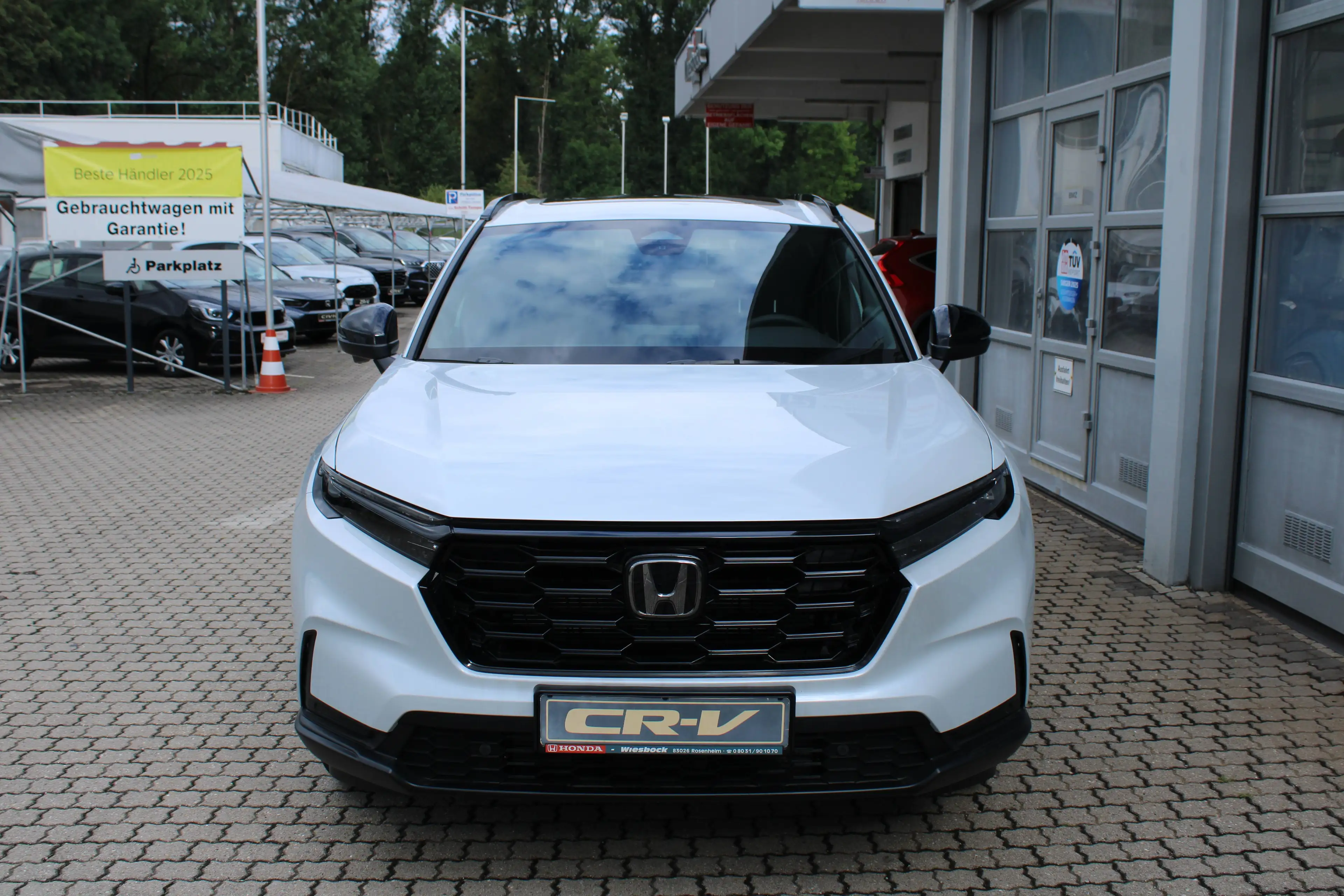 Honda CR-V e:HEV Elegance AWD — photo 2