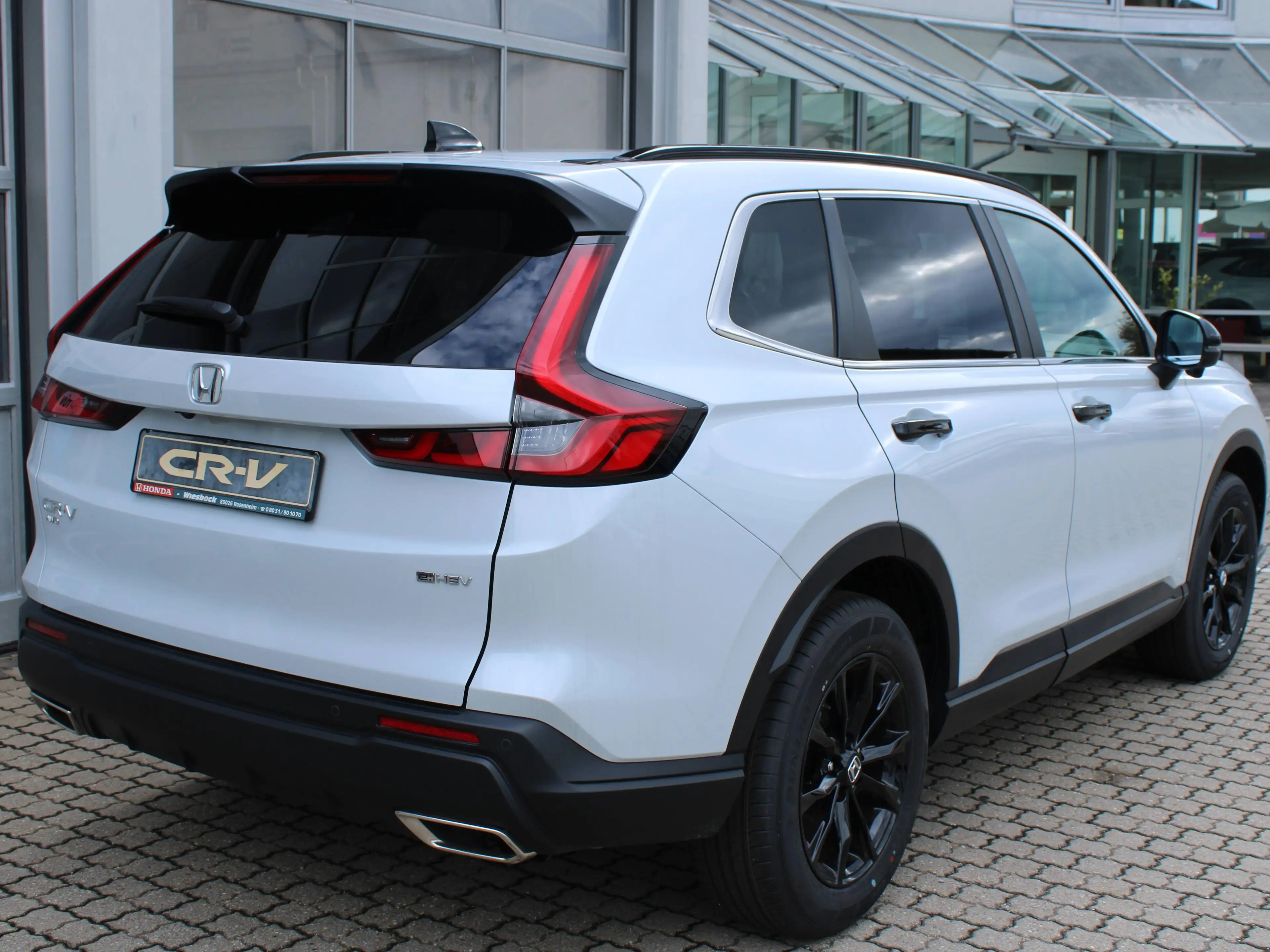 Honda CR-V e:HEV Elegance AWD — photo 5